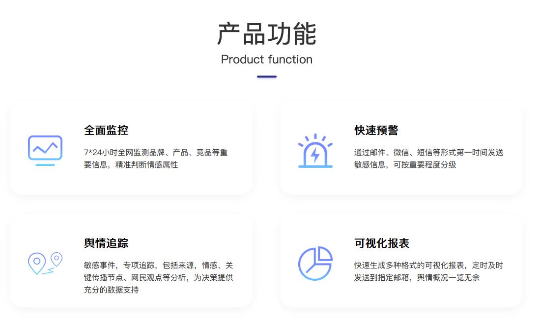 萬錨輿情監(jiān)控系統